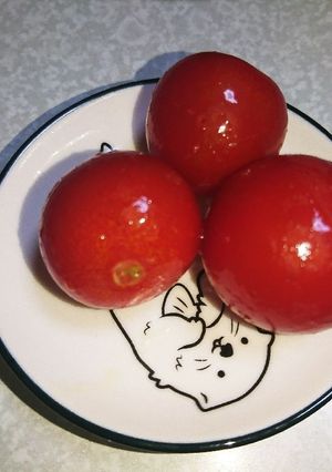プチトマトのハニー？マリネ-レシピのメイン写真