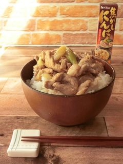 豚肉と長ねぎのスタミナ丼-レシピのメイン写真