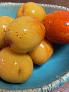 ナツメのレモン煮-レシピのメイン写真