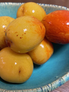 ナツメのレモン煮-レシピのメイン写真