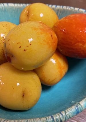 ナツメのレモン煮-レシピのメイン写真