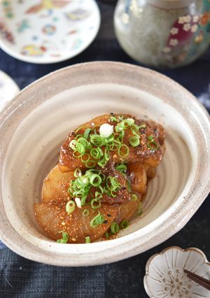 大根のピリ辛味噌煮込み【作り置き】-レシピのメイン写真