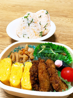 男子高校生のお弁当9(大会編)-レシピのメイン写真
