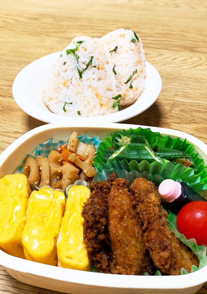 男子高校生のお弁当9(大会編)-レシピのメイン写真