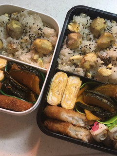 高校生お弁当(2019.9.27)-レシピのメイン写真