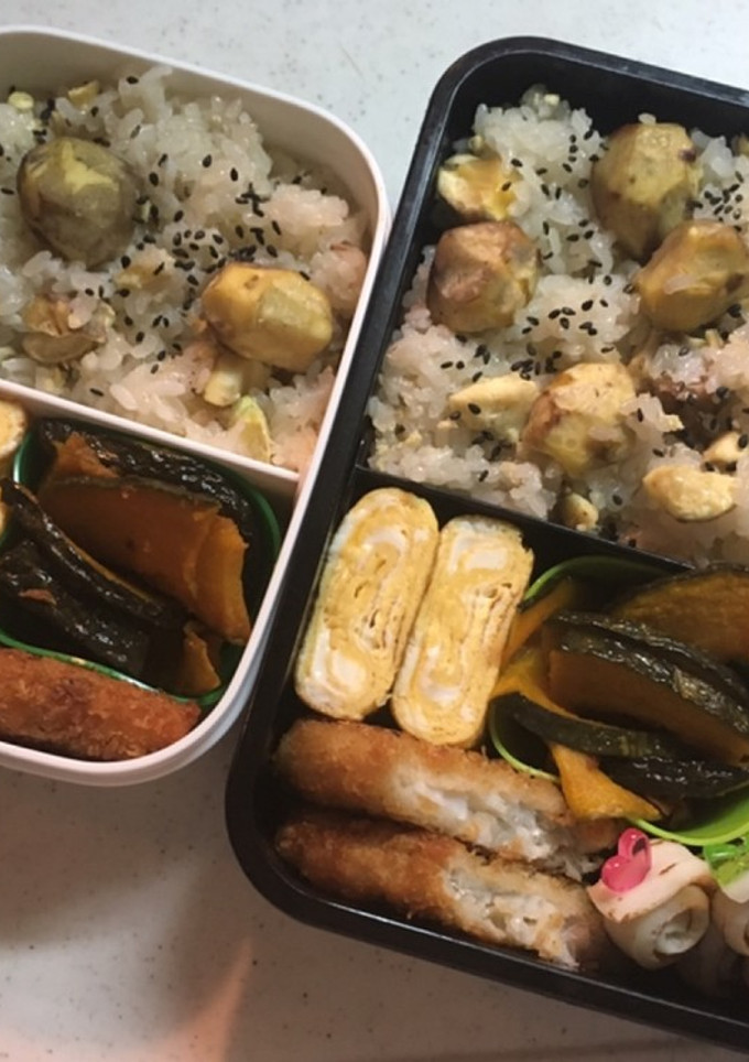 高校生お弁当(2019.9.27)-レシピのメイン写真