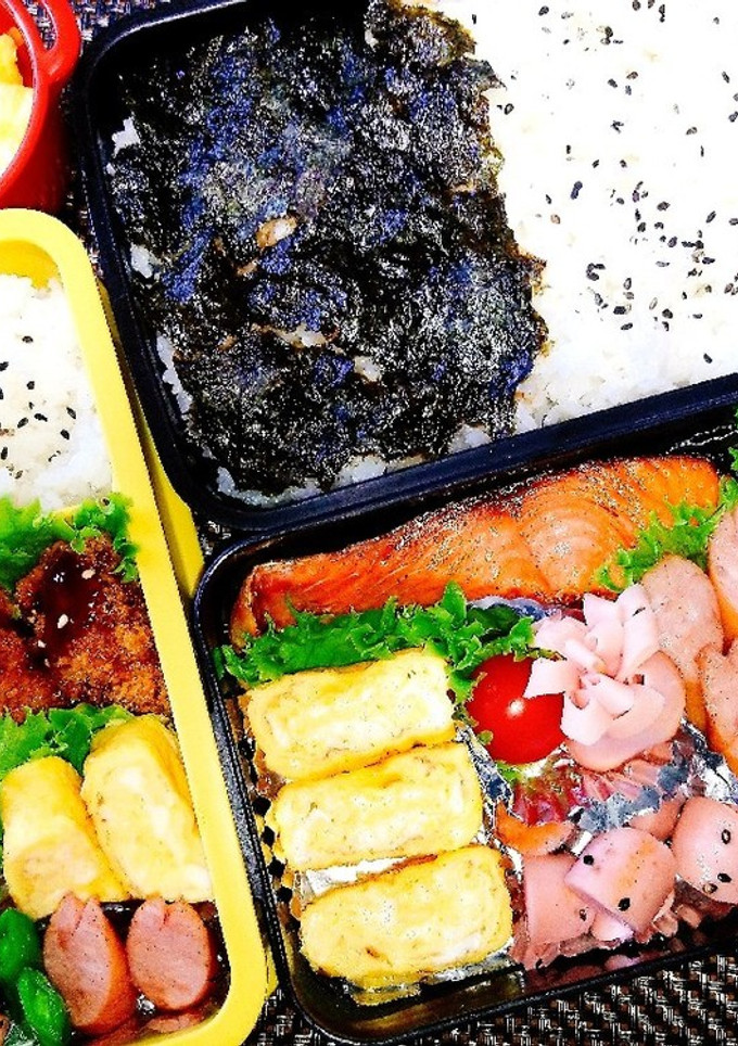 旦那と娘のお弁当　9/27-レシピのメイン写真