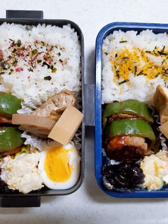 ☆高校生娘と私のお弁当☆112-レシピのメイン写真