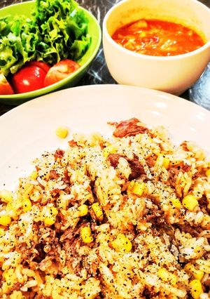おうちDEペッパーランチ♥️-レシピのメイン写真
