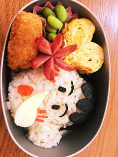 キャラ弁 ぼーちゃん-レシピのメイン写真