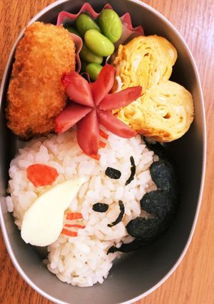 キャラ弁 ぼーちゃん-レシピのメイン写真