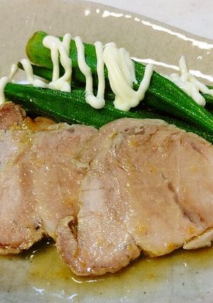 豚ももブロックの煮豚。-レシピのメイン写真