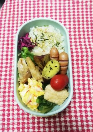 ママ弁当♡色々弁当　9/27-レシピのメイン写真