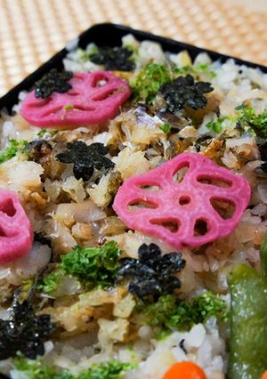 安くて美味しいハタハタで「ハタハタご飯」-レシピのメイン写真