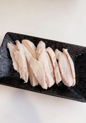 しっとり柔らか簡単サラダチキン♪-レシピのメイン写真