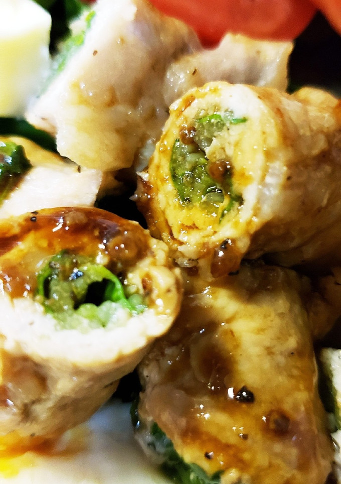 豚のかいわれ巻き❗スーテーキ風味-レシピのメイン写真