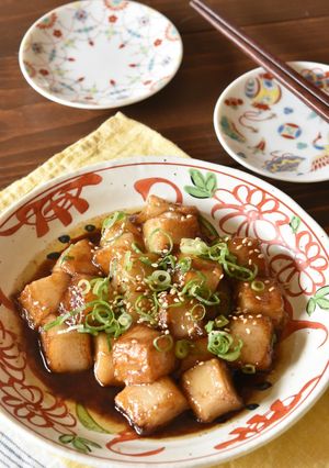 切り餅のバター醤油照り焼き-レシピのメイン写真