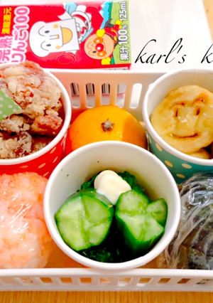 簡単かわいい紙コップ弁当 運動会弁当-レシピのメイン写真