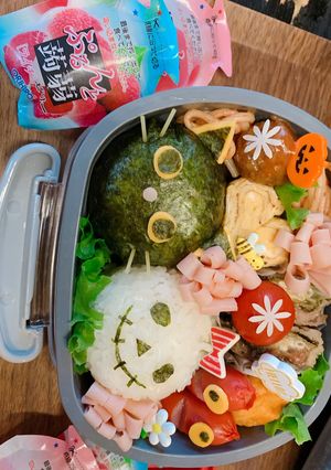 ハロウィンお弁当-レシピのメイン写真