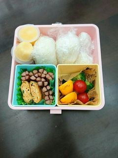 親子遠足2019-レシピのメイン写真