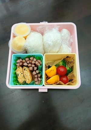 親子遠足2019-レシピのメイン写真