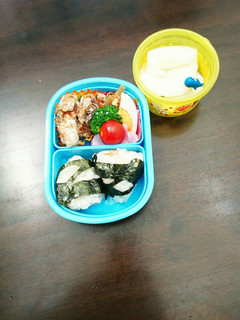 幼稚園弁当(年少)32-レシピのメイン写真