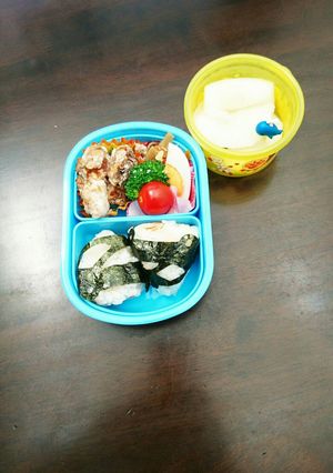 幼稚園弁当(年少)32-レシピのメイン写真