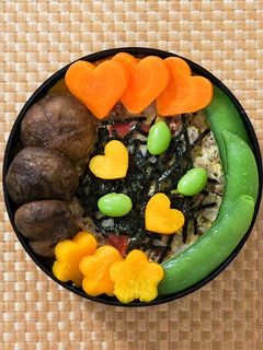 玉子チャーハンのお弁当-レシピのメイン写真