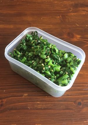 絶品☆作り置き！大根葉のナムル-レシピのメイン写真