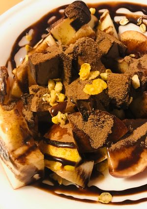 チョコアイス＆チョコシロップ＆ココア粉-レシピのメイン写真