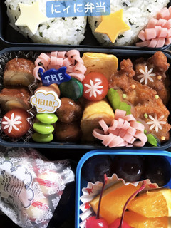 お弁当 遠足-レシピのメイン写真