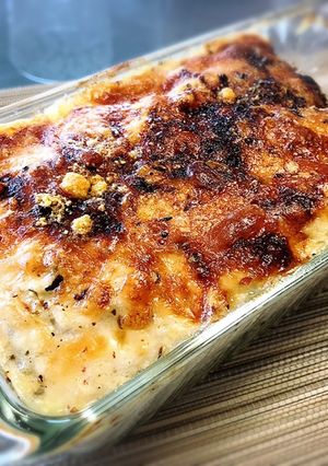 保存版クリームソース半分調理-レシピのメイン写真