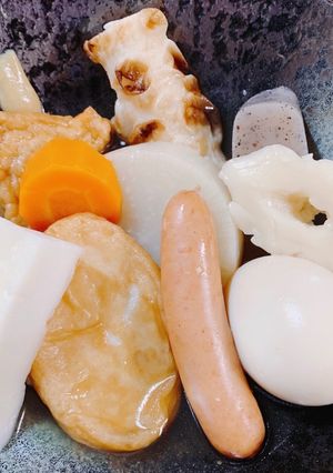 お出汁が美味しい！子供も大好きおでん！-レシピのメイン写真
