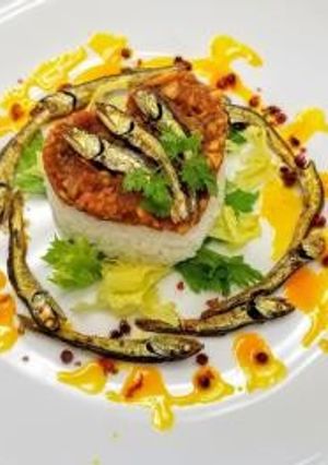 きのこと瀬戸内の銀鱗煮干しのドライカレー-レシピのメイン写真