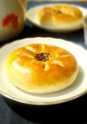 スイートパンプキン風あんパン＊薩摩芋も◎-レシピのメイン写真