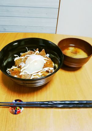 [簡単]我が家特製!!照りマヨ豚丼-レシピのメイン写真