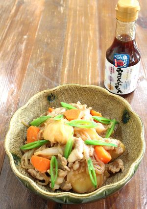 みそこんぶもん肉じゃが-レシピのメイン写真