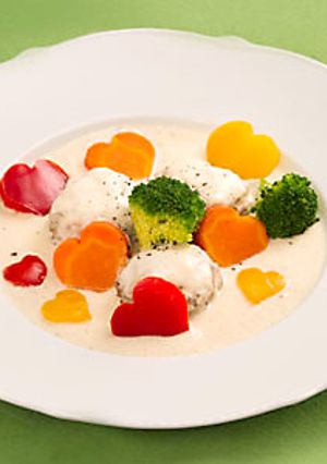 ミートボールのクリームチーズ煮込み-レシピのメイン写真