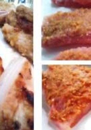 ぬって焼くだけで香ばしい!簡単★味噌焼き-レシピのメイン写真