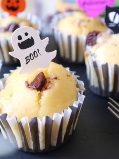 カルピスとチョコレートのマフィン☆-レシピのメイン写真