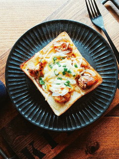めちゃ旨❤️照り焼きチキントースト-レシピのメイン写真