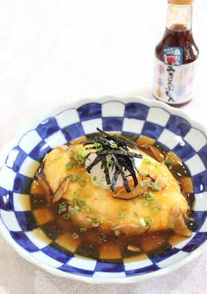 あんかけオムライス-レシピのメイン写真