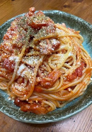 アマトリチャーナ-レシピのメイン写真