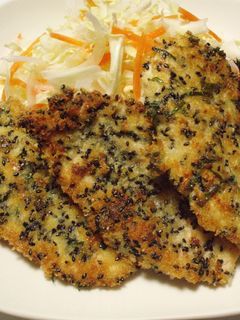 ささみの香りパン粉焼き☆-レシピのメイン写真