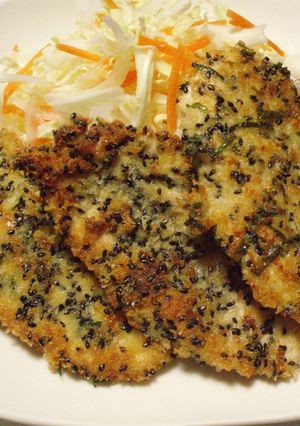 ささみの香りパン粉焼き☆-レシピのメイン写真