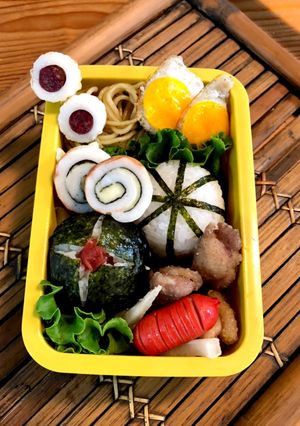 お弁当♡女子中学生♡9.27-レシピのメイン写真