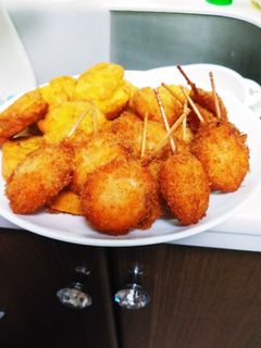 *かわいいキャンディ➰海老フライ*-レシピのメイン写真