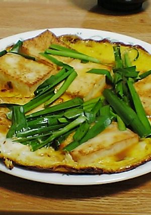 鍋貼豆腐（コウテイエドウフ）-レシピのメイン写真