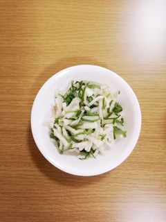 昆布だしだけで☆大根の浅漬け☆-レシピのメイン写真