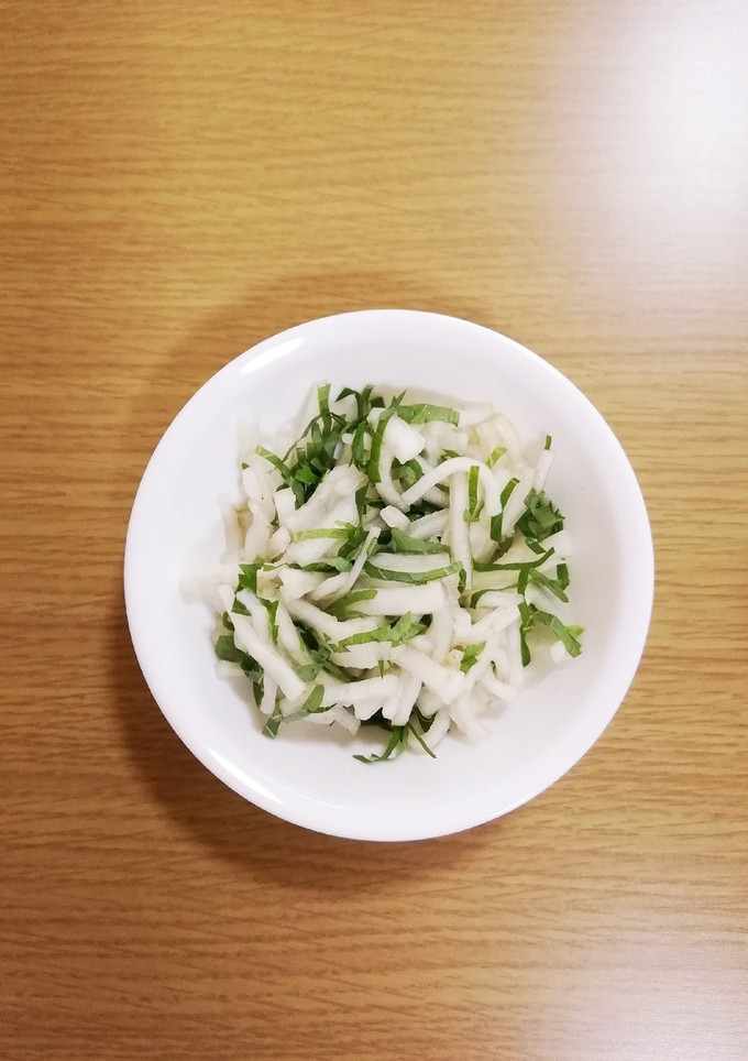 昆布だしだけで☆大根の浅漬け☆-レシピのメイン写真